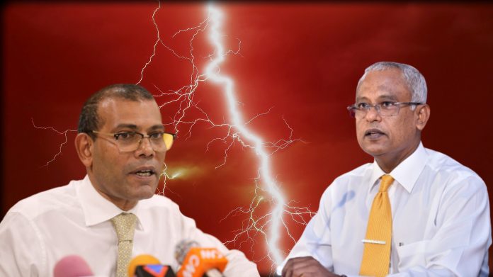 MP Imthiyaz Fahmy’s campaign in Hinnavaru obstructed, results of the cold shoulders within MDP?