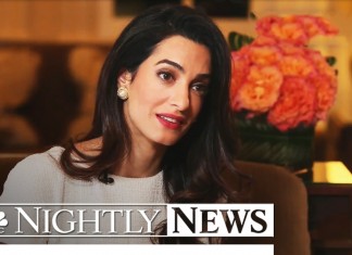 The world needs more Nasheeds: Amal Clooney