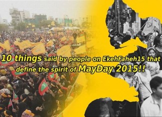 10 things said by people on EkehFaheh15 that define the spirit of MayDay 2015!!