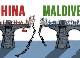 Crack in the Friendship Bridge !