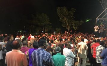 The Crisis in the Maldives