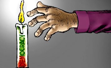 Democracy is foundering in the Maldives