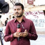 RaajjeTV journalist Mohamed Wisam