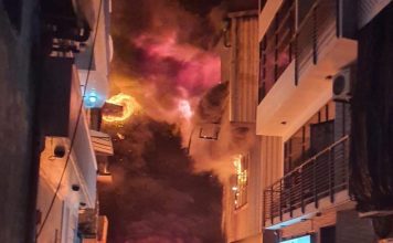 Tragic fire incident in Capital city Malé