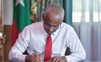 President Ibrahim Mohamed Solih ratifies amendments to 6 different Bills and Acts