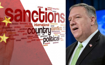 China imposes sanctions on 28 Trump administration officials including former Secretary of State Michael Pompeo