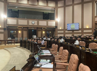 Islamic State claims attack on Speaker Mohamed Nasheed’s life.