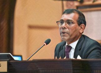 Parliamentary Speaker Mohamed Nasheed pushing for a parliamentary system