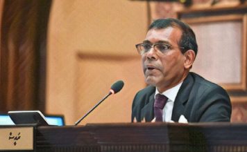 Parliamentary Speaker Mohamed Nasheed pushing for a parliamentary system