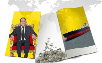 Pirate of the International Sea: Abdulla Yameen sails through corruption Estd: since early 2000