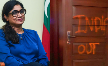 Maldives Defense Minister’s property damaged by Opposition supporters