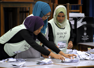 Nationwide voting underway in Presidential runoff election