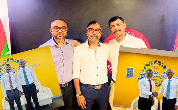 Jumhoory Party key members rally behind President Solih in second round