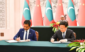 Muizzu Government is under fire for the secrecy surrounding deals with China