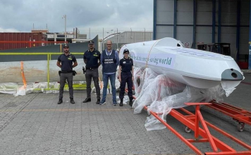 Chinese Wing Loong Drones Disguised As Wind Turbines Seized By Italy