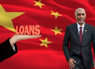 Maldives borrows $74.7 million from China amid ongoing economic crisis
