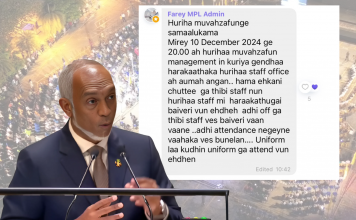 Muizzu Government Forces Employees to Skip Constitution Rally