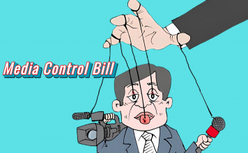Media Control Bill Threatens the Heart of Our Democracy