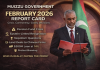 Muizzu Government: February 2026 Month Report Card