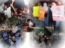 Police Brutally Crack Down on Peaceful Protesters and Journalists